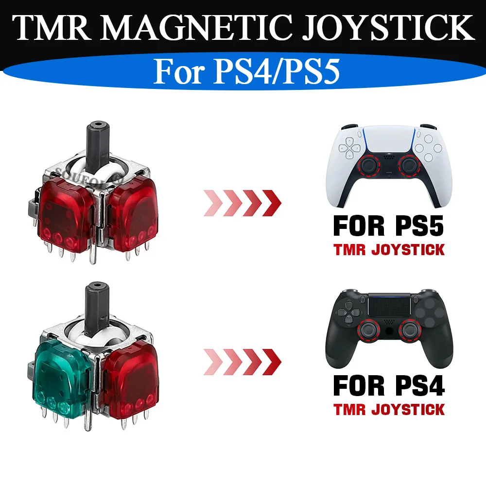 2/4/8/10PCS Joystick Magnetico - Joystick Module recensione e prezzo