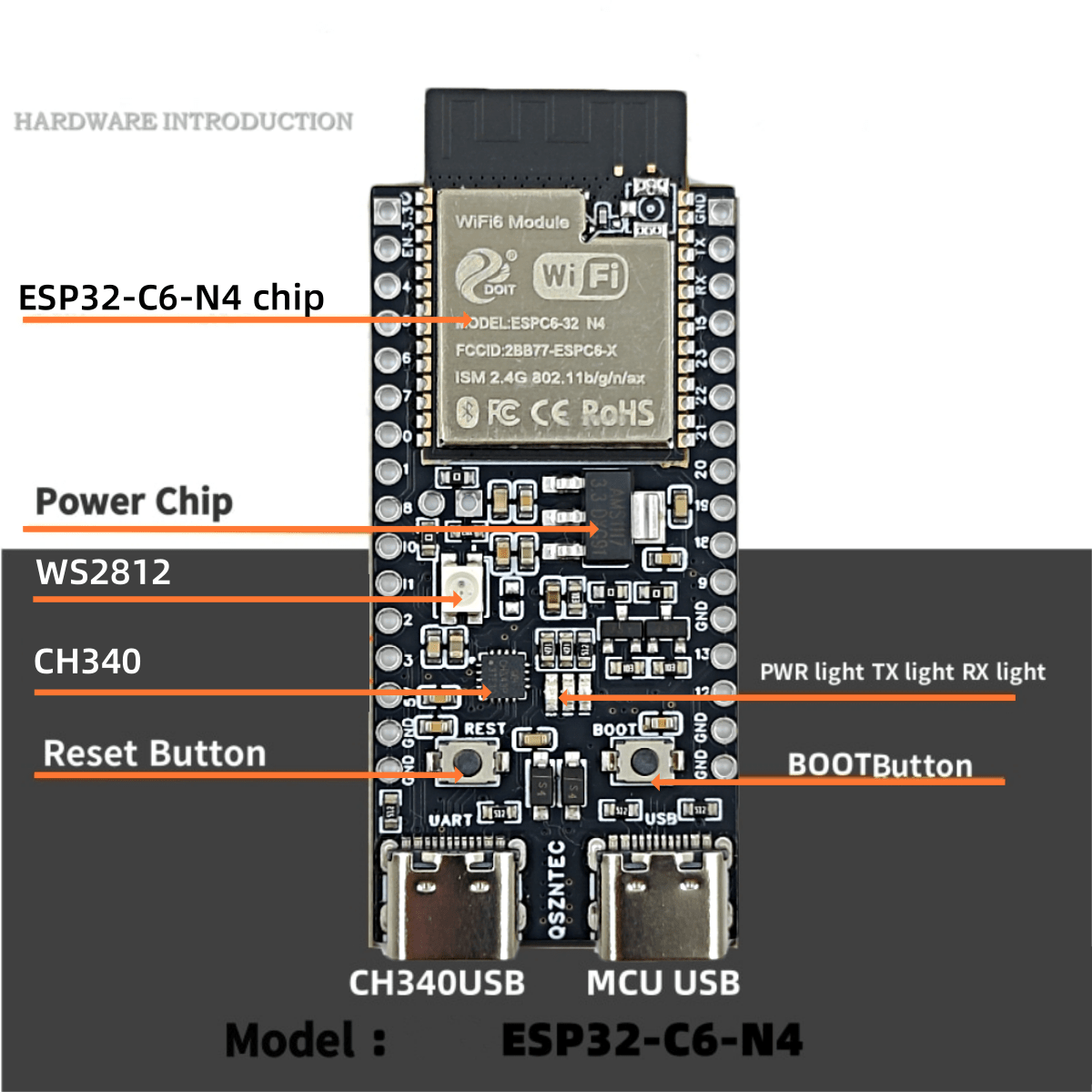 ESP32-C6-DevKitC-1 Scheda cent - Microphone Module recensione e prezzo