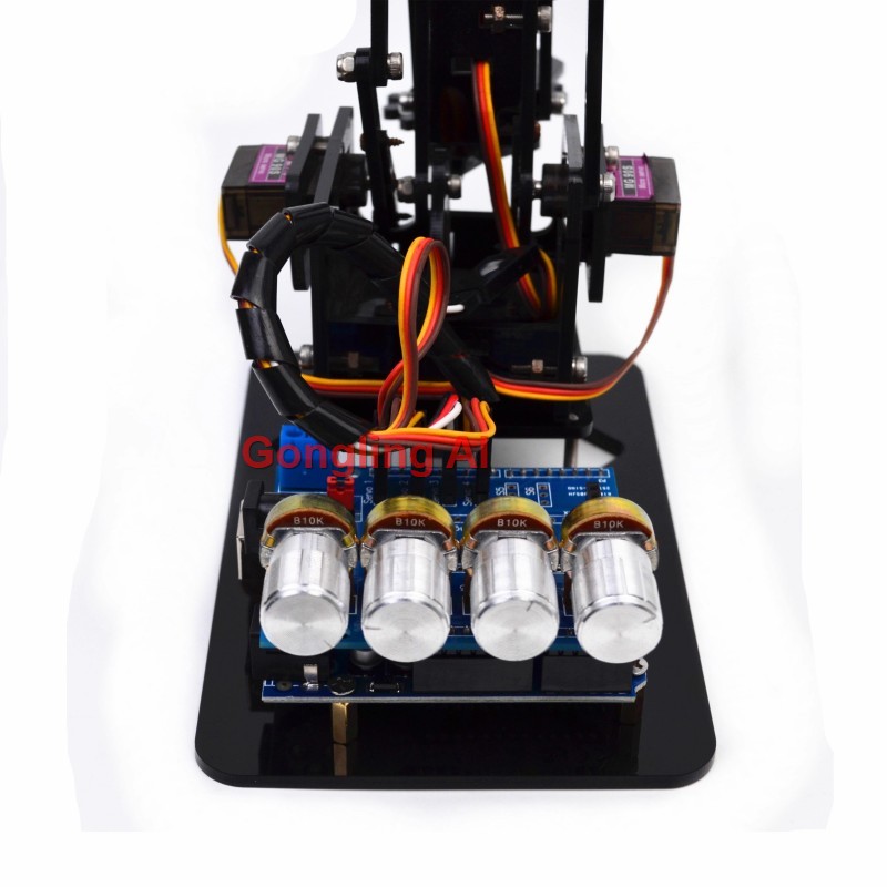 Kit Braccio Robotico STEM 4 DO - Servo Sg90 recensione e prezzo