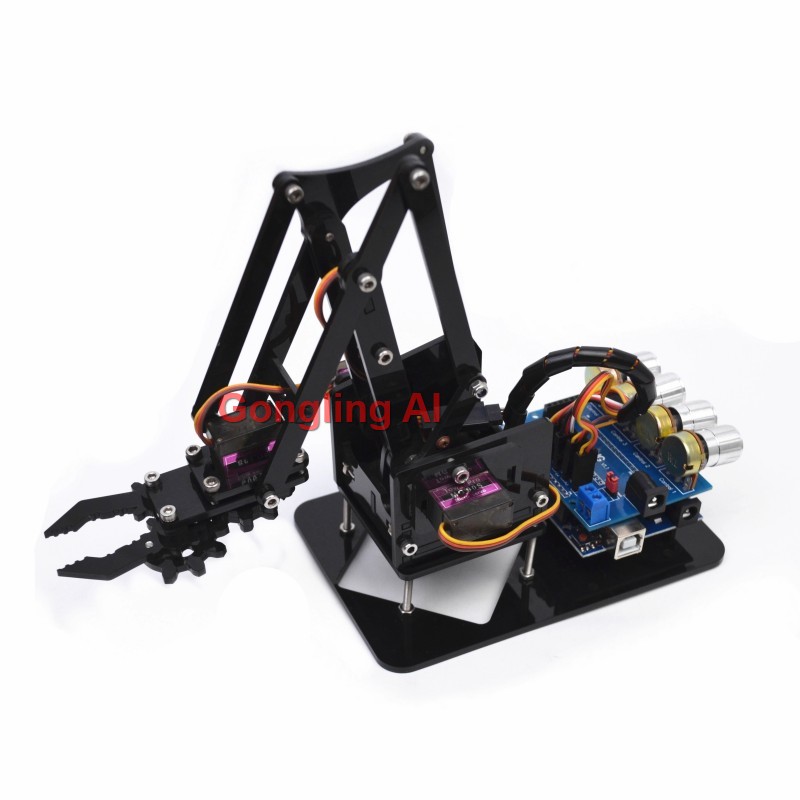 Kit Braccio Robotico STEM 4 DO - Servo Sg90 recensione e prezzo