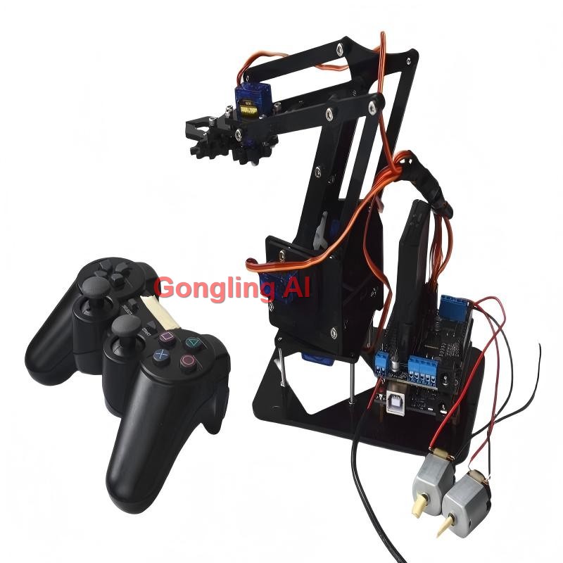 Kit Braccio Robotico STEM 4 DO - Servo Sg90 recensione e prezzo