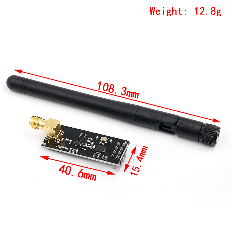 Modulo wireless NRF24L01+PA+LN - Nrf24L01 recensione e prezzo