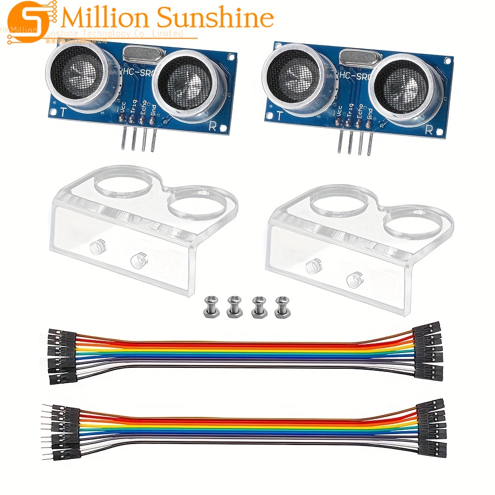 2 Pezzi Modulo Sensore Ultraso - Ultrasonic Sensor Hc-Sr04 recensione e prezzo