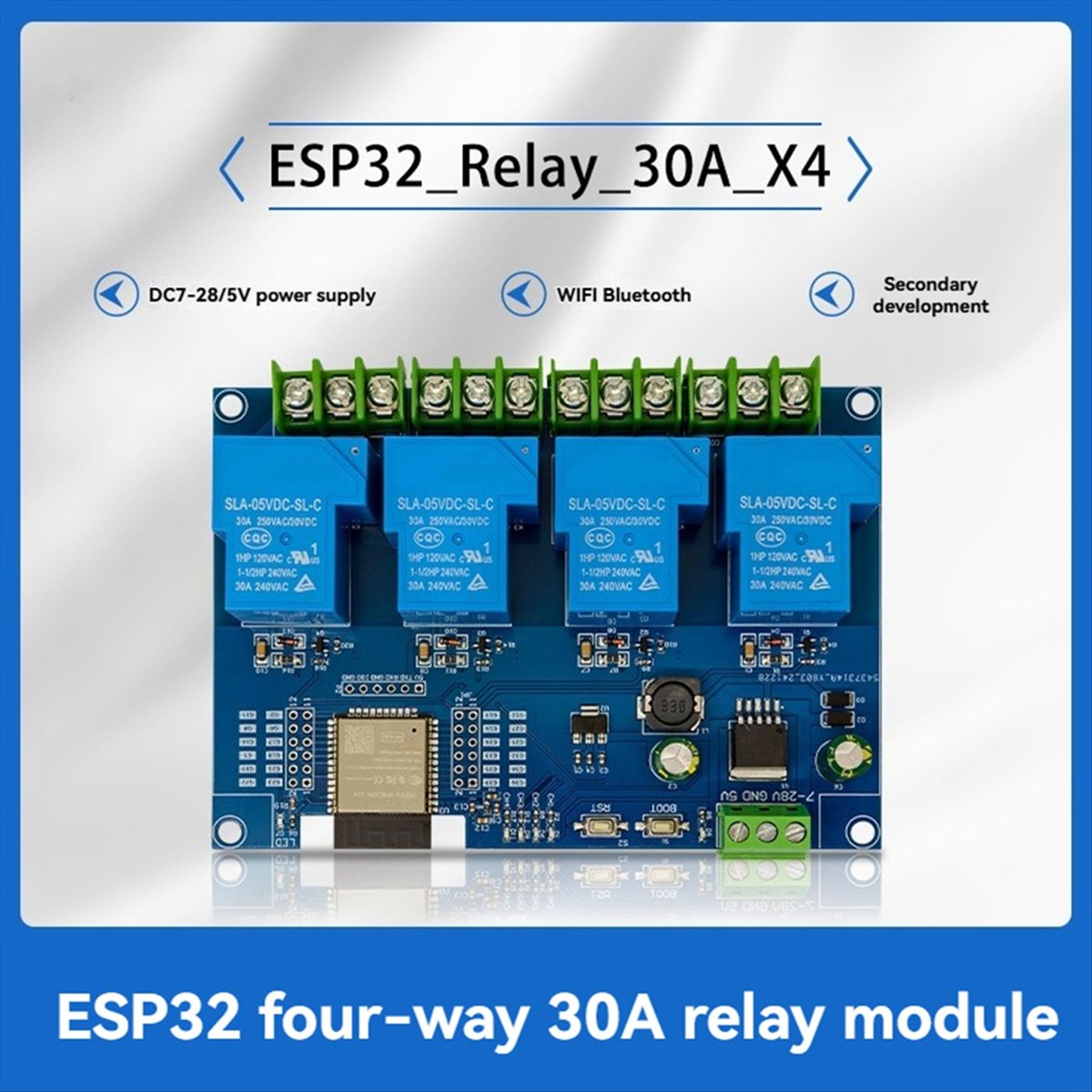 (AD11] Modulo Relè a 4 Canali  - Relay Module 4 Channel recensione e prezzo