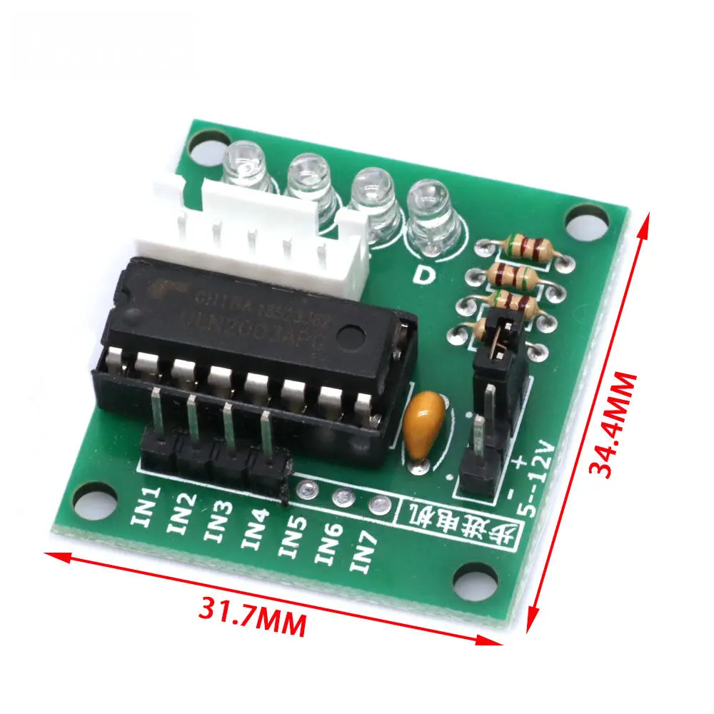Kit motore passo-passo con rid - Stepper Motor 28Byj recensione e prezzo