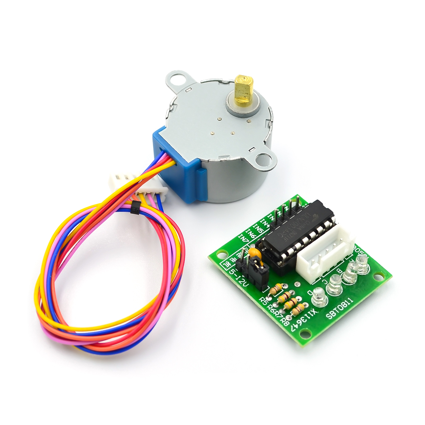 Motore passo-passo 5V 28BYJ-48 - Stepper Motor 28Byj recensione e prezzo