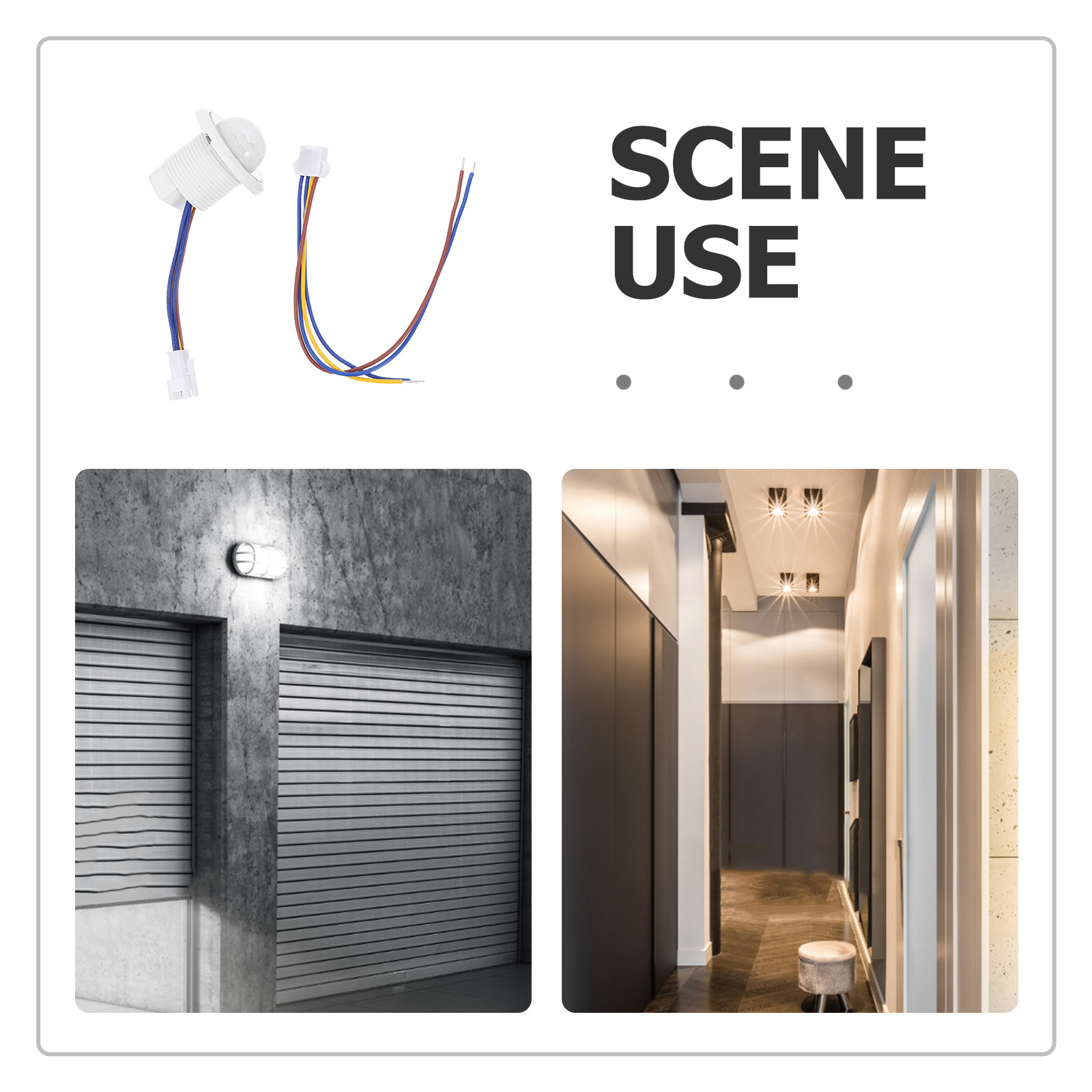 Interruttore per luce con sens - Pir Motion Sensor recensione e prezzo
