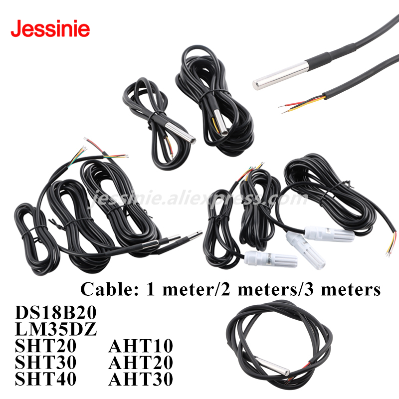 DS18B20 LM35DZ SHT20 SHT30 SHT - Ds18B20 recensione e prezzo