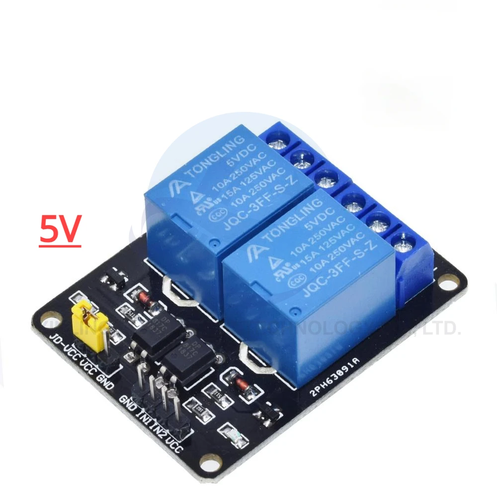 Modulo Relè a 1/2/4/6/8 Canali - Relay Module 4 Channel recensione e prezzo