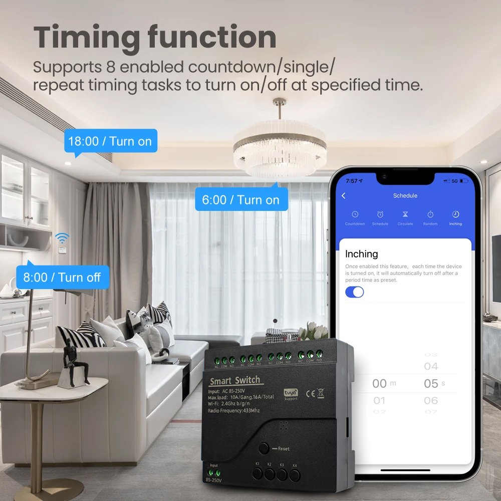 Modulo relè WiFi intelligente  - Ir Remote Module recensione e prezzo