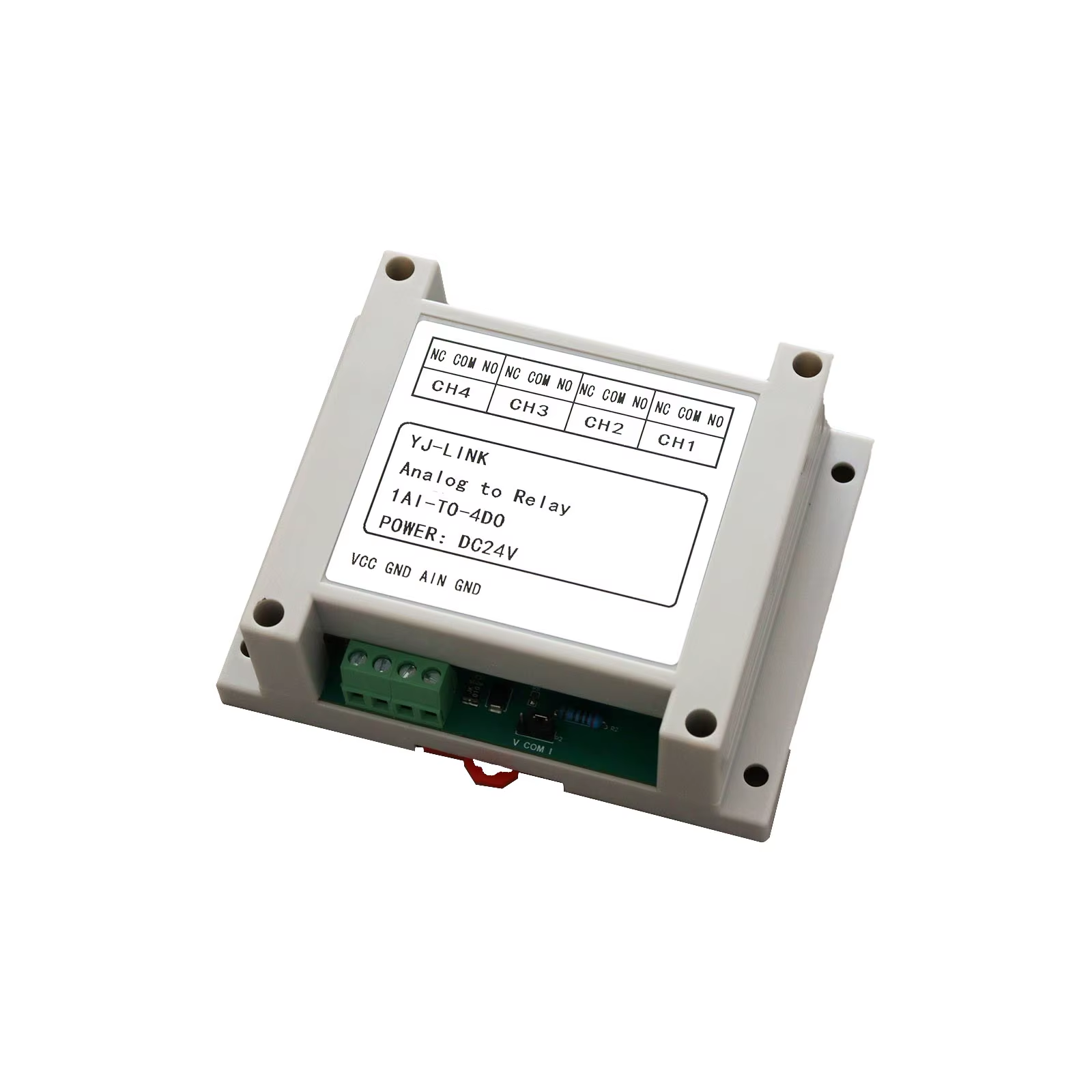 Trigger segnale analogico Usci - Relay Module 4 Channel recensione e prezzo
