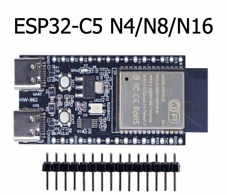Scheda di sviluppo Esp32-c5-de - Microphone Module recensione e prezzo