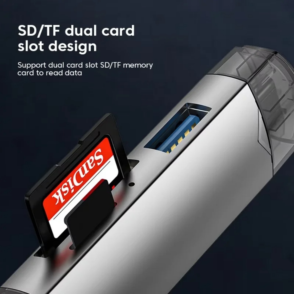 Lettore di schede USB 3.0 OTG  - Sd Card Module recensione e prezzo