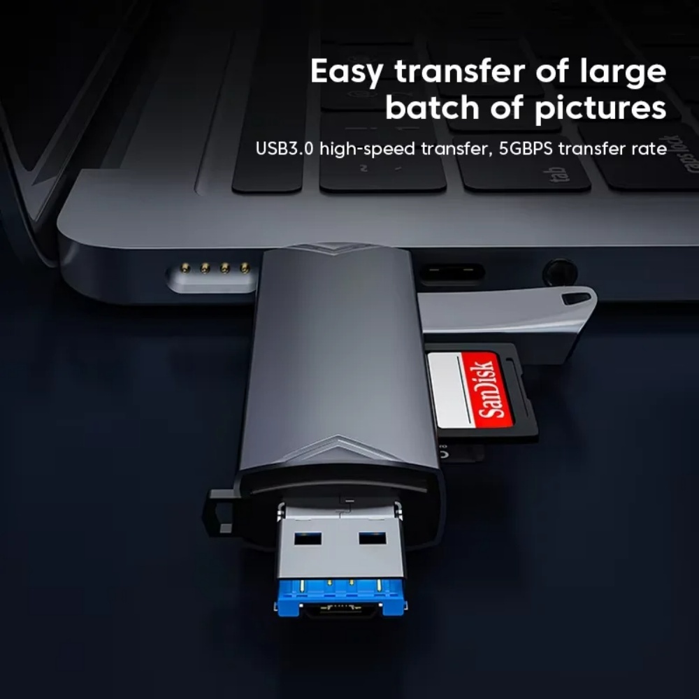 Lettore di schede USB 3.0 OTG  - Sd Card Module recensione e prezzo