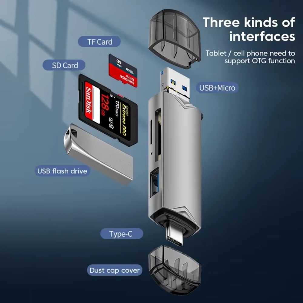 Lettore di schede USB 3.0 OTG  - Sd Card Module recensione e prezzo