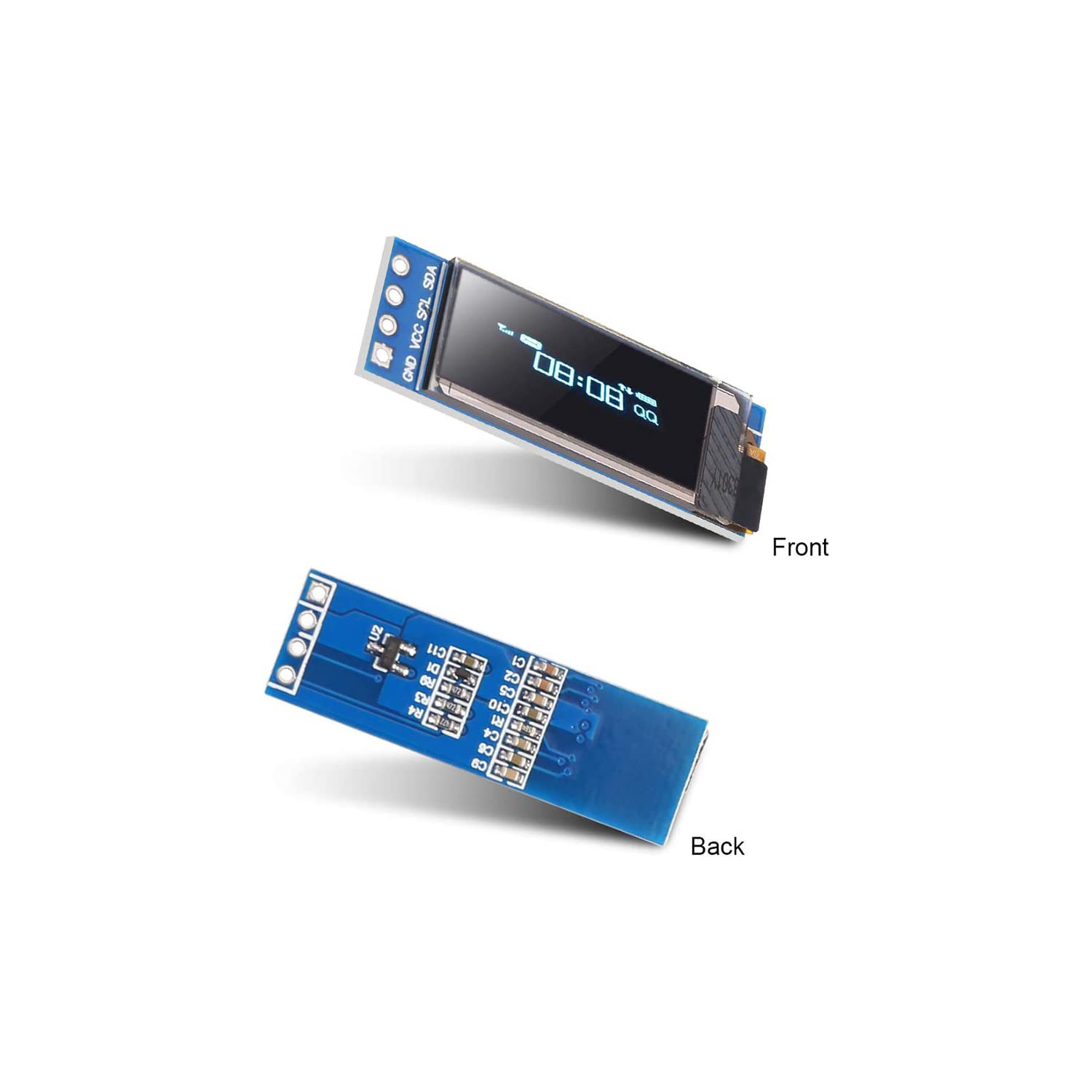 10PCS 0.91 ''12832 IIC I2C mod - Ssd1306 recensione e prezzo