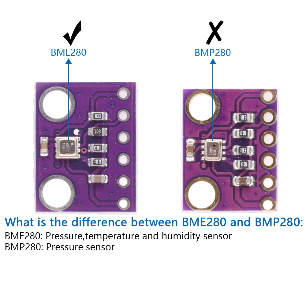 3in1 BME280 3.3V BMP280 5V Sen - Bme280 recensione e prezzo