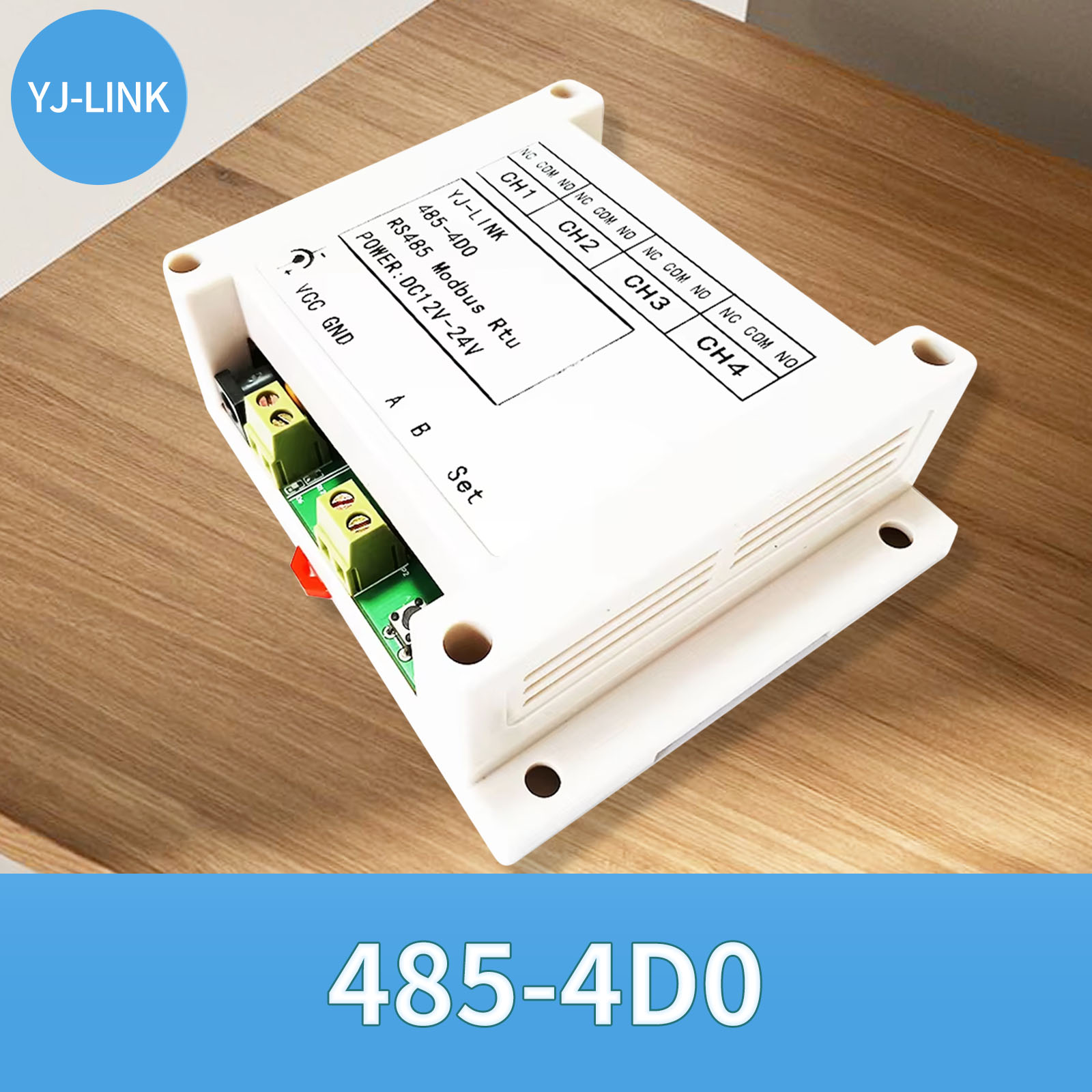 485-4DO RS485 relè a 4 canali  - Relay Module 4 Channel recensione e prezzo