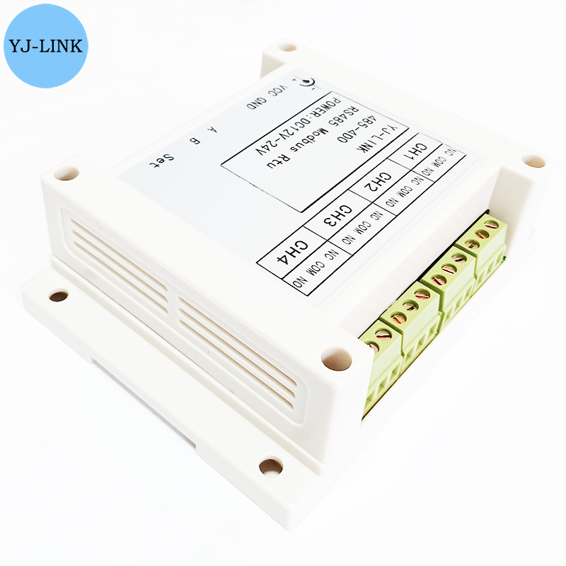 485-4DO RS485 relè a 4 canali  - Relay Module 4 Channel recensione e prezzo