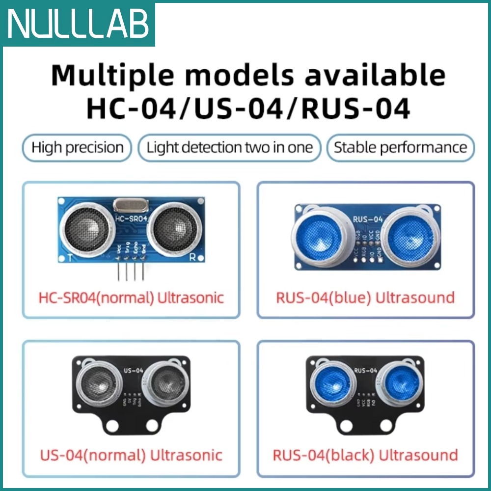 Modulo Ultrasonico HC-SR04/RUS - Ultrasonic Sensor Hc-Sr04 recensione e prezzo