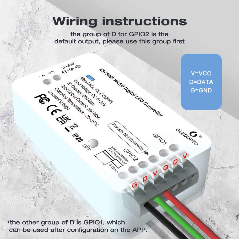 MJJC WLED Controller 5V 12V 24 - Ws2812B Strip 5V recensione e prezzo