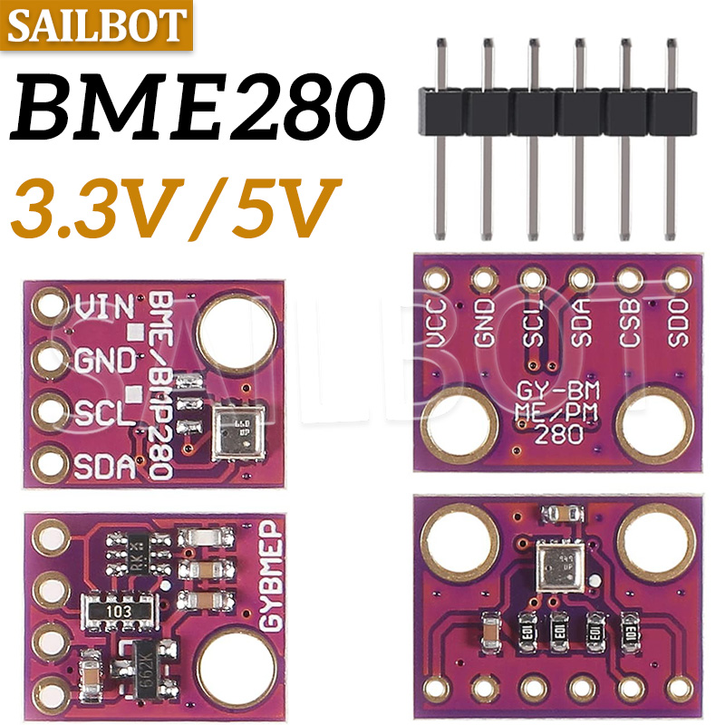 BME280 5V 3.3V Sensore digital - Bme280 recensione e prezzo