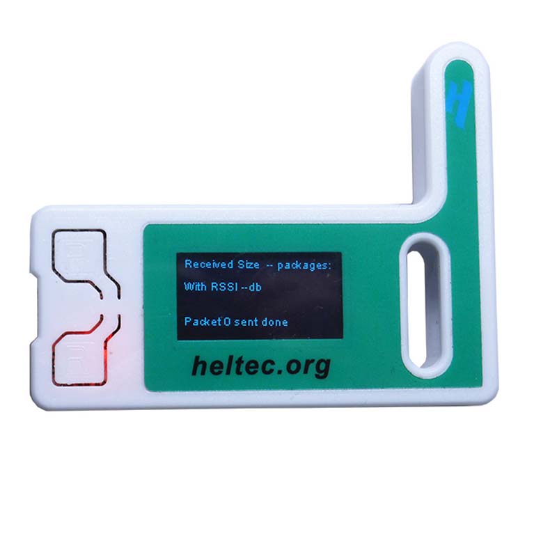 Meshtastico Wifi Heltec LoRa 3 - Oled Display 0.96 recensione e prezzo