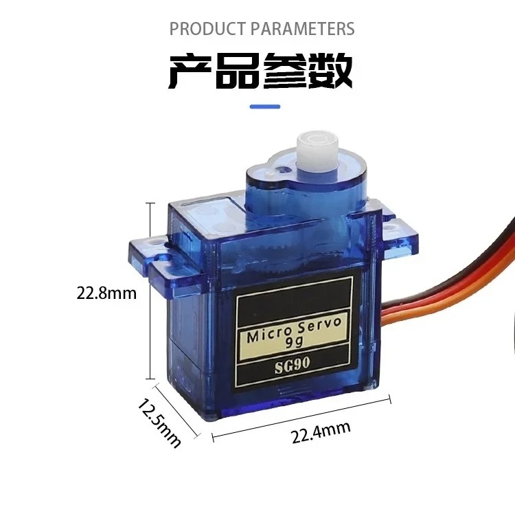 SG90 9G Micro Servomotore con  - Servo Sg90 recensione e prezzo