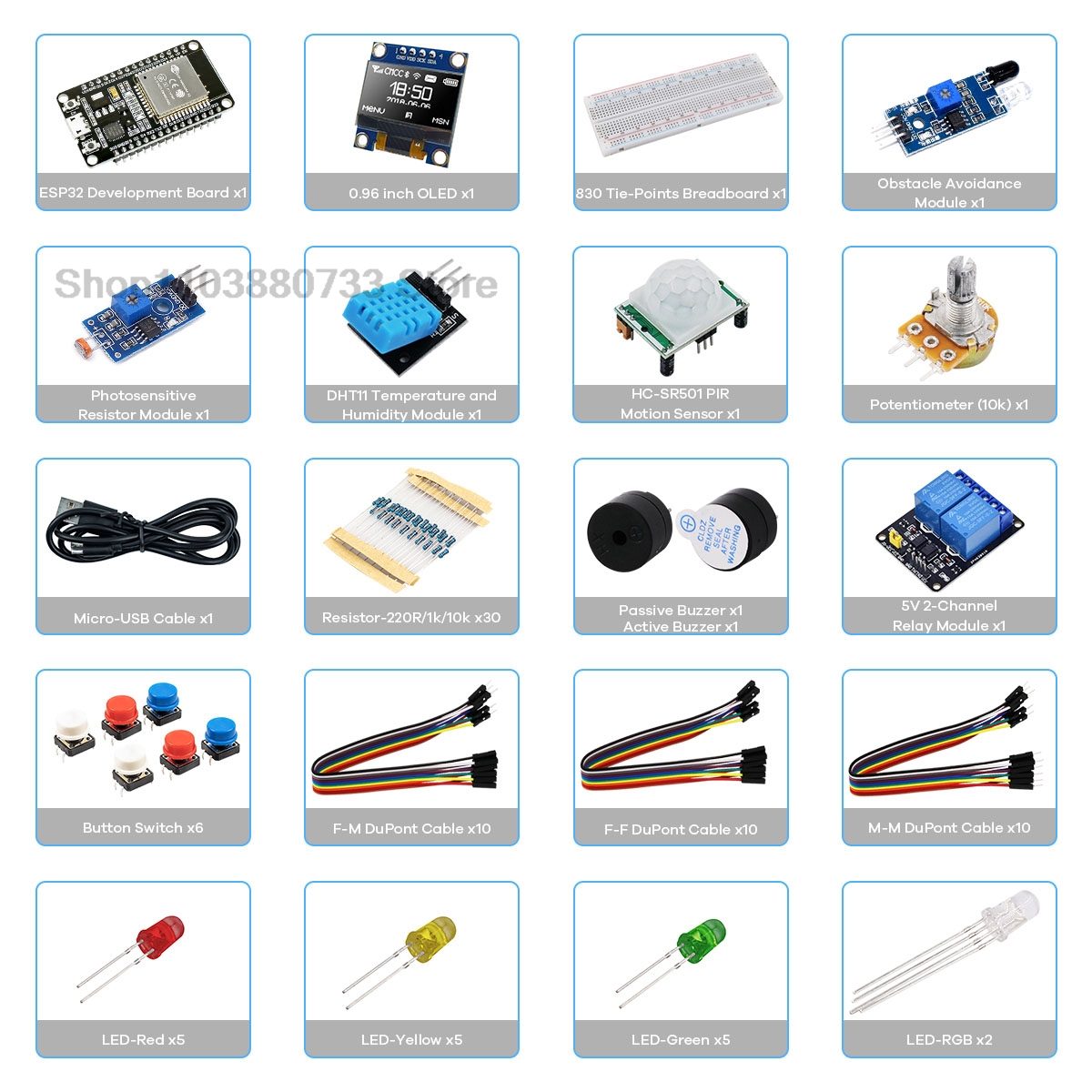 100% Nuovo ESP32 WIFI Scheda d - Dht11 recensione e prezzo