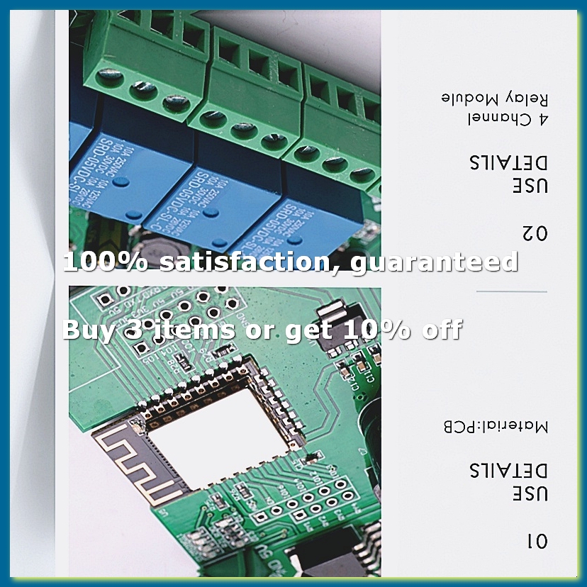 Modulo Relè Wireless WIFI a 4  - Relay Module 4 Channel recensione e prezzo