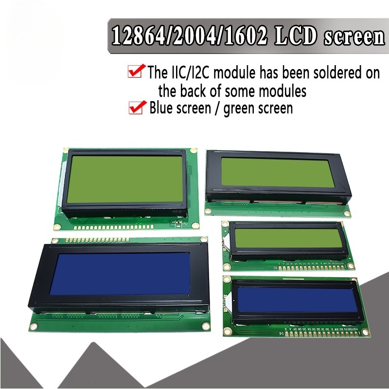 Modulo LCD 1602 2004 con Scher - Lcd 1602 recensione e prezzo