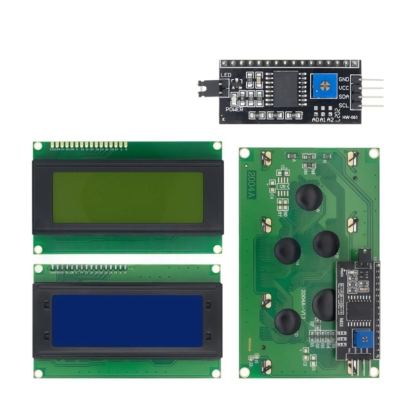 Modulo LCD 1602 2004 con Scher - Lcd 1602 recensione e prezzo