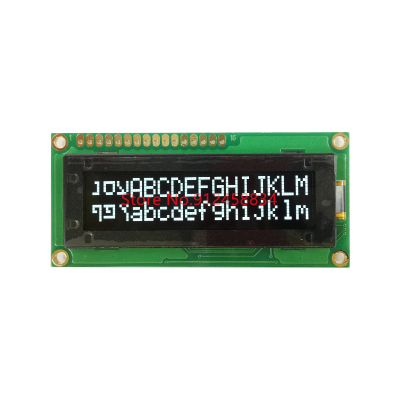 1602 16X2 OLED SPI I2C Modulo  - Lcd 1602 recensione e prezzo