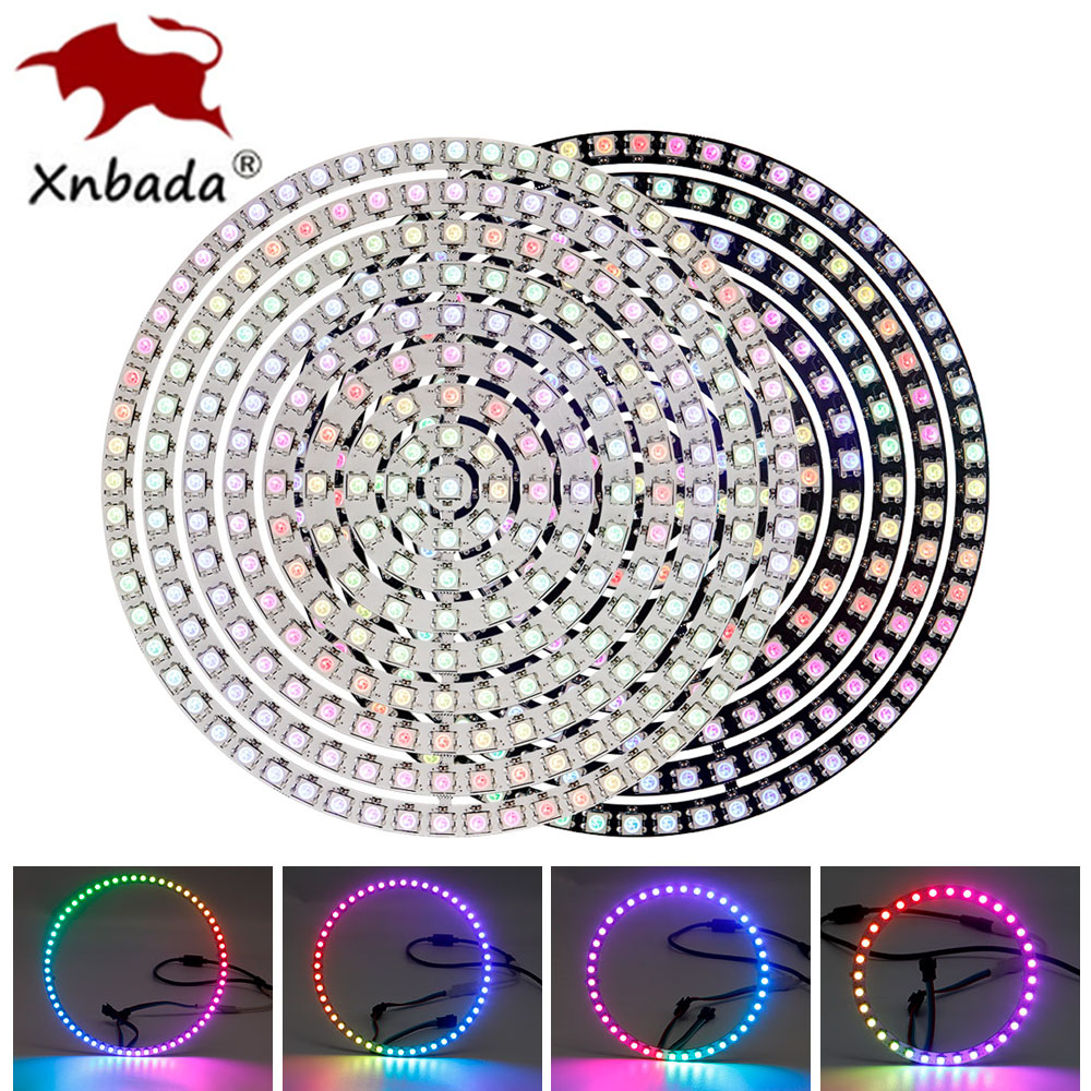 WS2812B RGBIC Anello LED indir - Neopixel recensione e prezzo