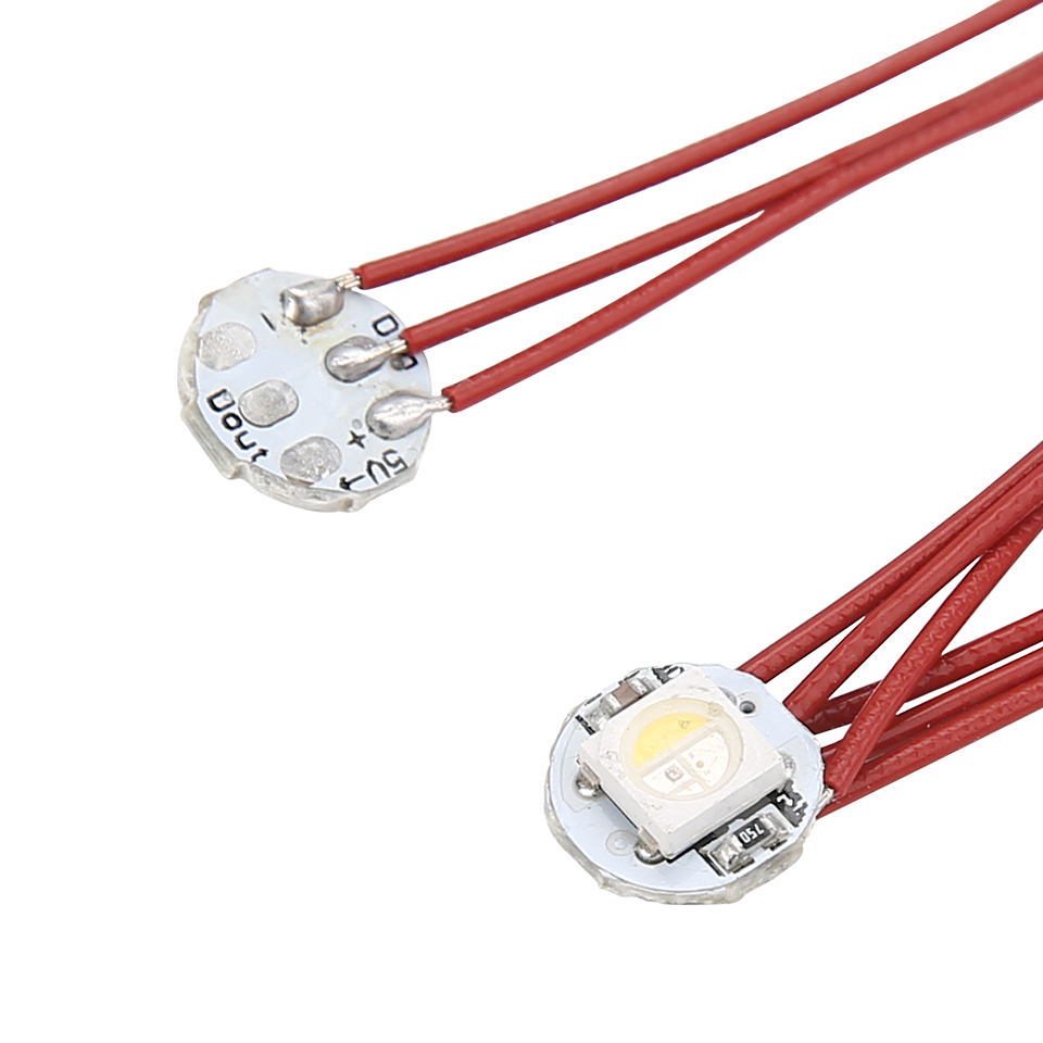 Voron 2.4 Trident NeoPixel RGB - Neopixel recensione e prezzo