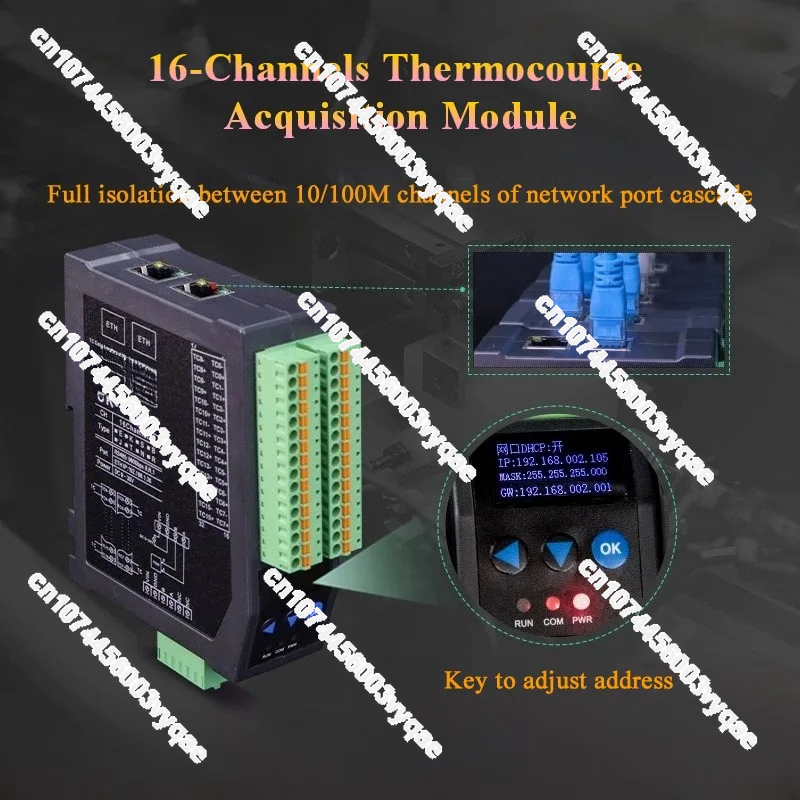 Scheda Intelligente per Acquis - Thermocouple Module K Type recensione e prezzo