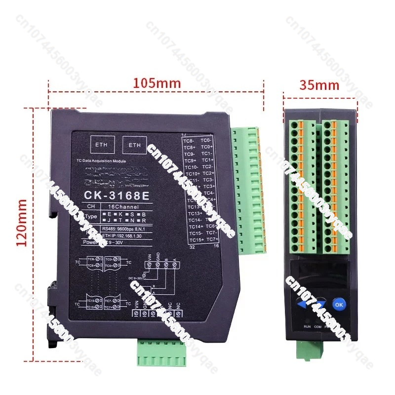Scheda Intelligente per Acquis - Thermocouple Module K Type recensione e prezzo