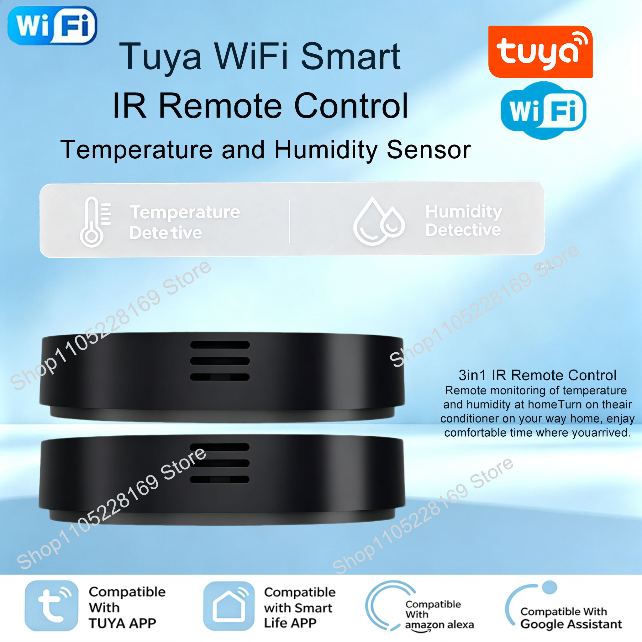 Telecomando IR 3-in-1 WiFi Tuy - Ir Remote Module recensione e prezzo