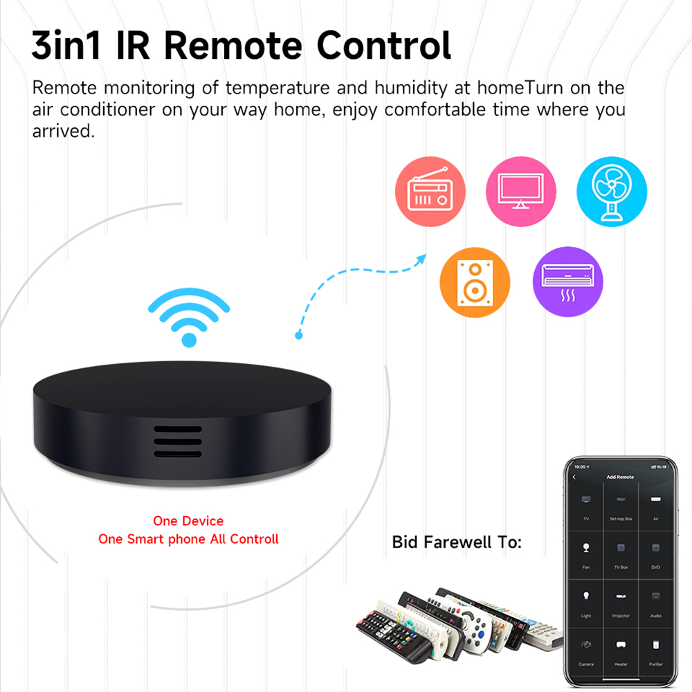 Telecomando IR 3-in-1 WiFi Tuy - Ir Remote Module recensione e prezzo