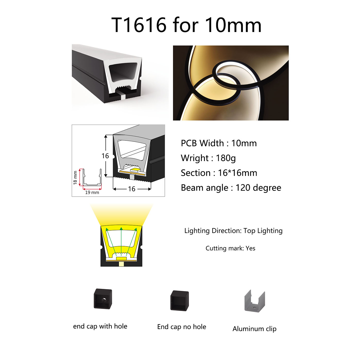 WS2812B WS2811 LED Neon Rope T - Ws2812B Strip 5V recensione e prezzo