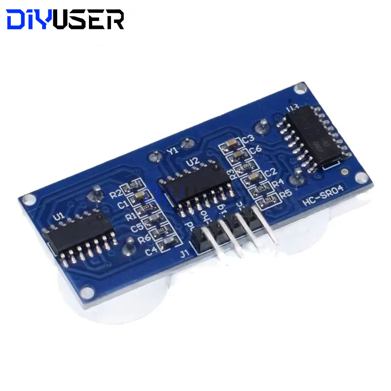 DIYUSER 2 pz. Modulo Ultrasuon - Ultrasonic Sensor Hc-Sr04 recensione e prezzo