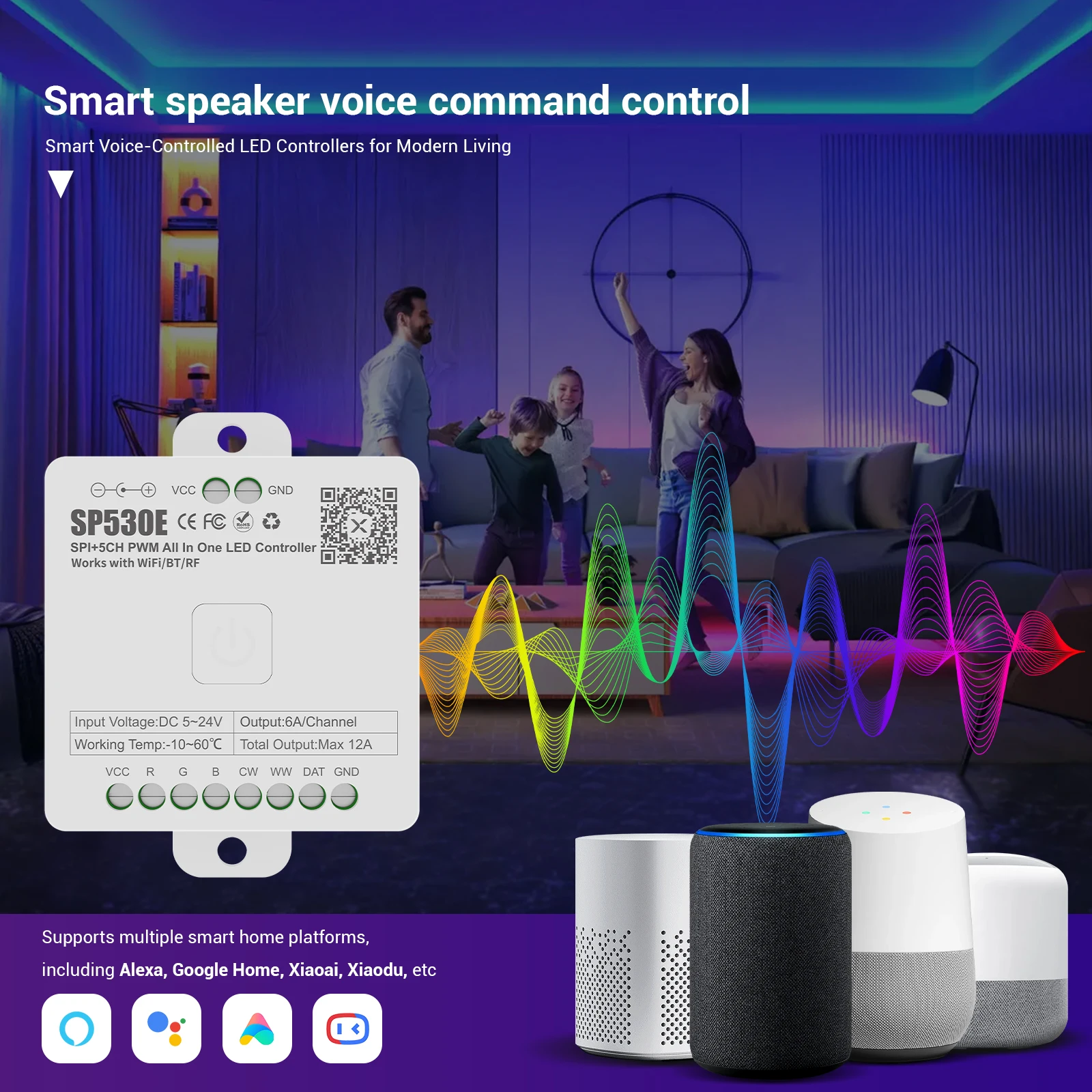 Controller LED All-in-One SP53 - Ws2812B Strip 5V recensione e prezzo