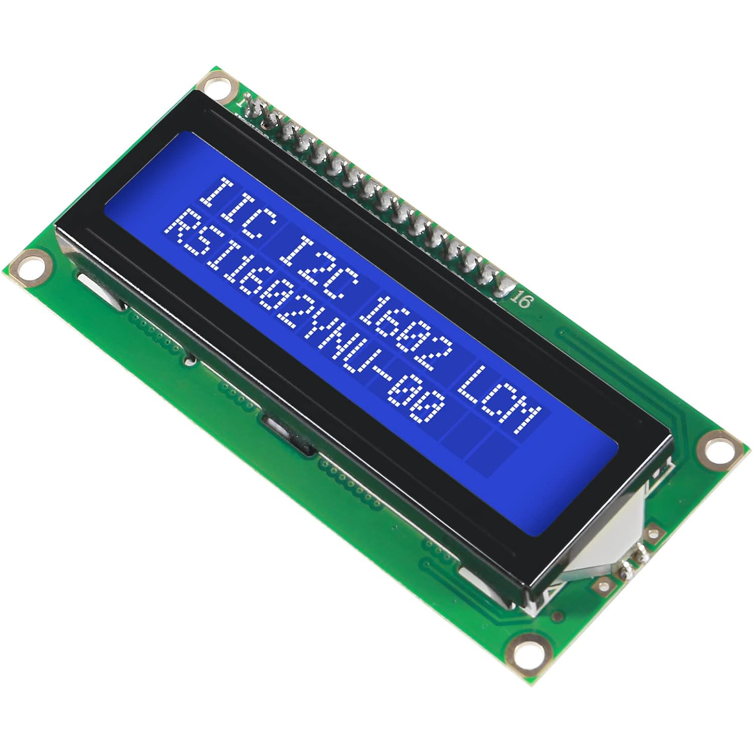 Schermo LCD1602 con retroillum - Lcd 1602 recensione e prezzo