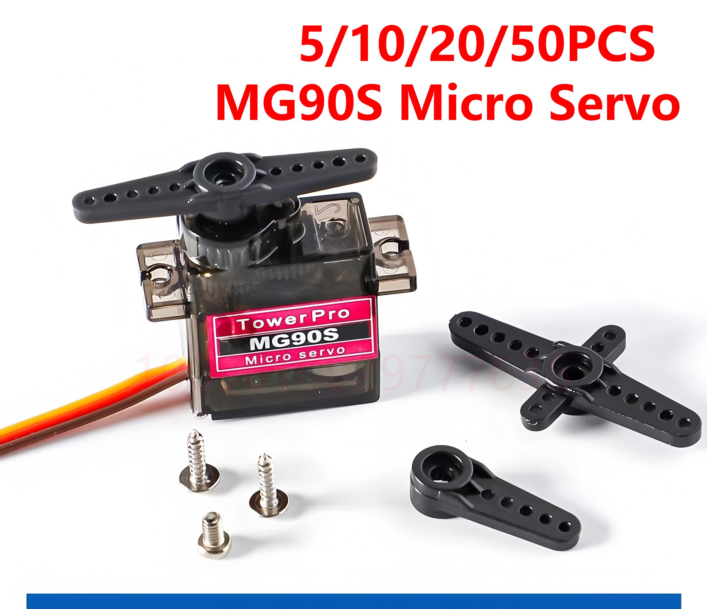 Servo MG90S 5/10/20/40 Pezzi,  - Servo Sg90 recensione e prezzo
