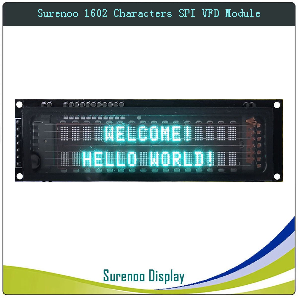 Modulo Display LCD VFD Surenoo - Lcd 1602 recensione e prezzo