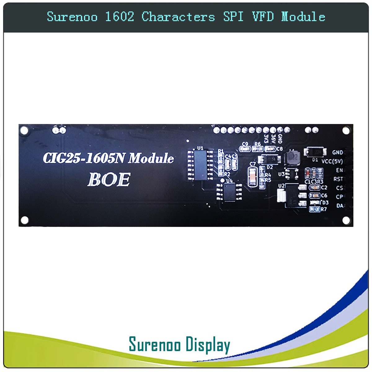 Modulo Display LCD VFD Surenoo - Lcd 1602 recensione e prezzo