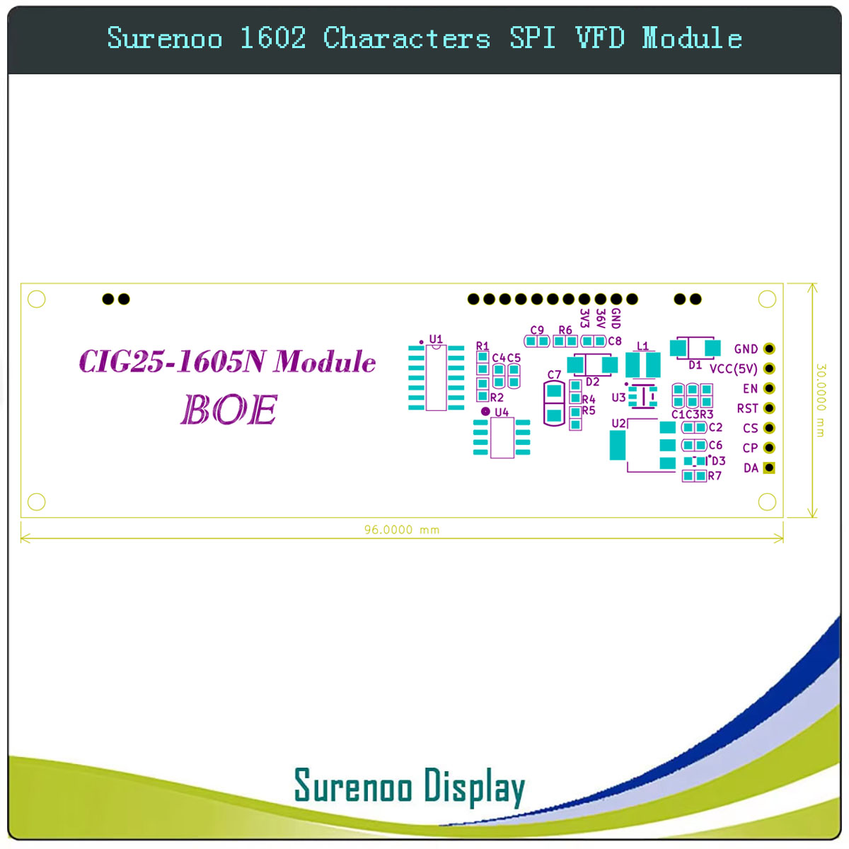 Modulo Display LCD VFD Surenoo - Lcd 1602 recensione e prezzo