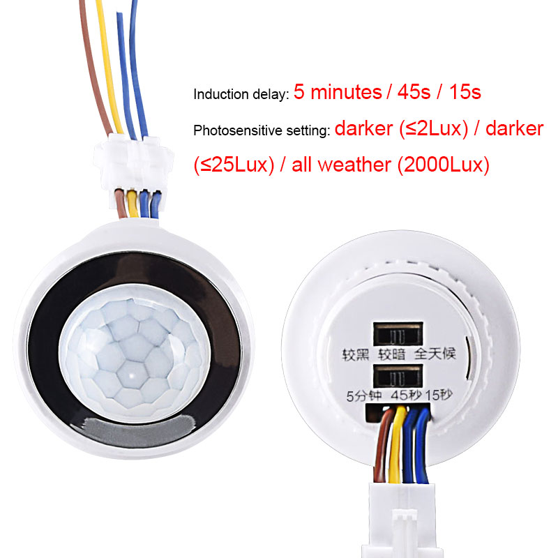 Rilevatore del sensore del cor - Pir Motion Sensor recensione e prezzo