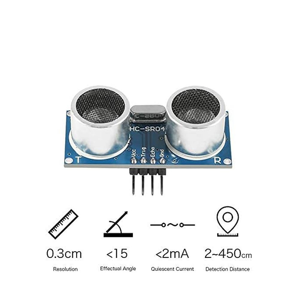 Sensore a Ultrasuoni XZG HC-SR - Ultrasonic Sensor Hc-Sr04 recensione e prezzo