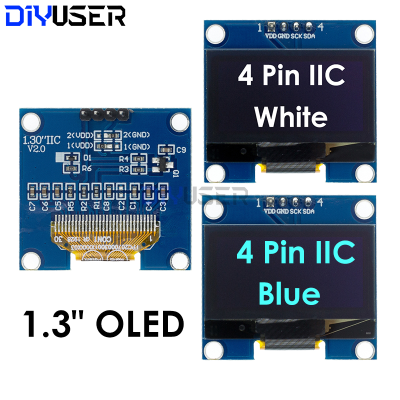 DIYUSER Modulo Display OLED II - Ssd1306 recensione e prezzo